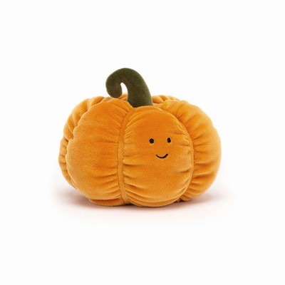 Jellycat Vivacious Vegetable Pumpkin Australia | 462159CDW